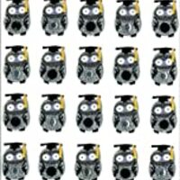 Jolee's Boutique Dimensional Stickers, Graduation Owls