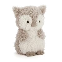 Jellycat Little Owl Stuffed Animal, 7 inches