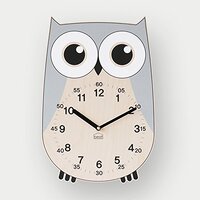 BEZIT Non-Ticking, Silent 11-Inch Wall Clock – Decorative, Modern, Clean, Cute, Kid-Friendly D