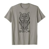 The Elegant Superb Owl Shirt - Owl Bird Shirt