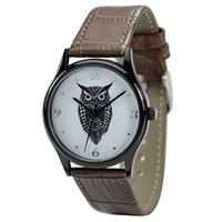 Owl Watch Black Unisex