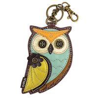 CHALA Decorative Key Fob/Coin Purse Accessory - Owl A
