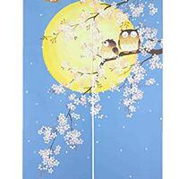 LIGICKY Noren Japanese Style Door Curtain Long Doorway Curtains Window Tapestry for Home Decoration 