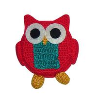 MagJo Red Owl Crochet Designed Animals Tape Measure