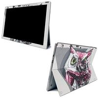 MightySkins Skin for Microsoft Surface Pro 7 - Owl Wink | Protective, Durable, and Unique Vinyl Deca
