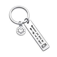 7RVZM Owl Lover Gift Best Friend Keychain Besties Jewelry Besties Keychain Friendship Gifts For s Fr