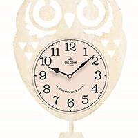 Wall Clock Happy Happiness Owl Stylish Pendulum Clock IV