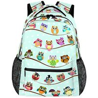 Owl Kids Backpack for Boys Girls, Cute Animal Lightweight School Backpack Bookbags Elementary Toddle