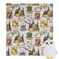 Northwest Harry Potter Character Hugger Pillow & Silk Touch Throw Blanket Set, 40" x 50&quo