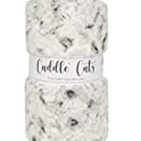 Shannon Fabrics Luxe Cuddle Cut 2Yd-Snowy Owl Alloy, Assorted