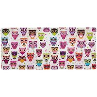 Glaphy Cute Owls Cartoon Mouse Pad, Gaming Mouse Pad Extended Computer Keyboard Mouse Pads Non-Slip 