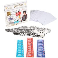 Harry Potter Hedwig Owl Valentine's Day Card Set for Kids, 28 Card Pack & Envelopes - Great