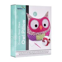 Amazaque Owl Stuffed Pillow - Squishy Super Soft Plush Owl -Huggable Plushies Stuffed Owls Toy - DIY