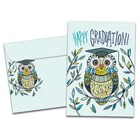 Tree-Free Greetings Graduation Greeting Card,Eco Friendly,Made in USA,100% Recycled Paper,5"x7&