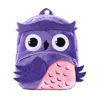 NICE CHOICE Cute Toddler Backpack Toddler Bag Plush Animal Cartoon Mini Travel Bag for Baby Girl Boy
