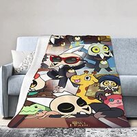 atgzfdr The Owl Anime House Blanket Throw Blankets Ultra Soft Flannel Lightweight Throws for Couch, 