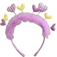 The Crafty Owl Hearts Flower Butterflies Stars Lace Hairbands Party Festivals Headbands (1 piece Hea