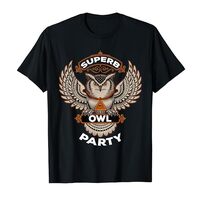 Owl Party Funny Quote the Shadows Owl Lover T-Shirt