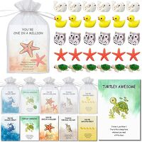 100 Set Employee Appreciation Gifts Thank You Gift Inspirational Gift Animal Pun Cheer up Cards Funn
