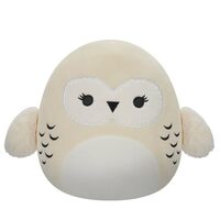 Squishmallows Original Harry Potter 10-Inch Hedwig Plush - Medium-Sized Ultrasoft Official Jazwares 
