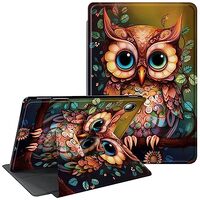 CGFGHHUY Case for Kindle Fire HD 8 Tablet Case 7th/8th Generation 8 inch 2017/2018 Release 360 Degre