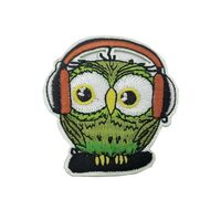Wikineon Cute Owl Iron on Patches for Backpacks Iron on Patches for Clothes Backpack Patches Custom 