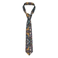 CarXs Men's Necktie - Full Print Design - Perfect for Business, Daily Wear, and Special Occasio