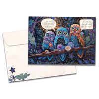 Tree-Free Greetings Birthday Greeting Card with Matching Envelope, Eco Friendly, Made in USA, 100% R