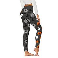 Fall Outfits for Women Halloween 2023 Women Halloween Leggings Leggings with Owls Plus Size Hallowee