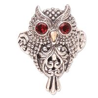 NOVICA Artisan Handmade Gold Accented Garnet Cocktail Ring Sterling .925 Sterling Silver Indonesia A