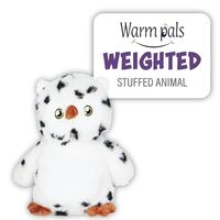1i4 Group Warm Pals - Owl - Cozy Lavender Scented Plush Toys - Stuffed Animal - Coolable Bedtime Com