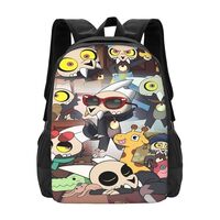 atgzfdr The Owl Anime House Backpack Large Capacity Leisure Travel Backpack Book Bag Outgoing Daypac