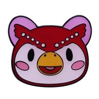 Celeste the Owl Animal Crossing 1" Enamel Pin Badge