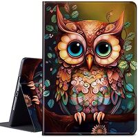 CGFGHHUY Galaxy Tab A9 Plus Case Lightweight Protective PU Leather Smart Stand Cover with Auto Wake 