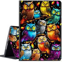 CGFGHHUY Galaxy Tab A9 Plus Case Lightweight Protective PU Leather Smart Stand Cover with Auto Wake 