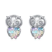 Owl Stud Earrings for Women,Animal Owl Earrings Gifts Jewelry for Girls (Earrings Owl)