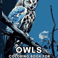 Owls Coloring Book For Adults: Relaxation, Mindfulness and Stress Relief for Owl Enthusiasts