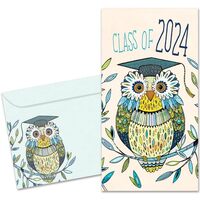 Tree-Free Greetings Graduation Money Holder Card with Matching ARTvelope, Eco Friendly, Made in USA,