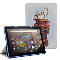 YHB Case for Amazon Fire HD 10 Tablet 13th Generation, 2023 Release, Cute Magical Owl for Kids Slim 