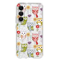 Blingy's for Samsung Galaxy S24 Plus Case, Women Girls Cute Owl Bird Design Animal Cartoon Styl