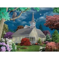 Bits and Pieces - 500 Piece Jigsaw Puzzle for Adults - 18" x 24" - Silent Summer Night - 5