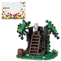 MINDEN Medieval Architecture Building Kit, MOC Owl Tree House Model, STEM Gift Toy for Boys and Girl