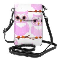 YYHHAOFA women Small Cell Phone Purse Cute owl picture : Multifunction,Soft, durable,Convenient for 