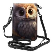 YYHHAOFA women Small Cell Phone Purse Cute Owls picture : Multifunction,Soft, durable,Convenient for