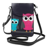YYHHAOFA women Small Cell Phone Purse Cute Owls picture : Multifunction,Soft, durable,Convenient for