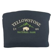 OWL COLORS Yellowstone-embroidered-sweatshirt Multicolor