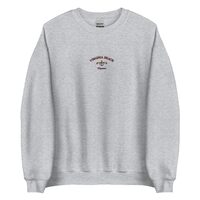 OWL COLORS Virginia Beach Sweatshirt Embroidered Seaside Crewneck Vintage 1 Multicolor