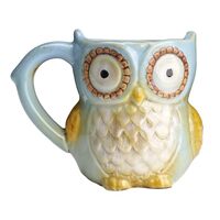 CAIRIAC Owl Coffee Mug, Owl Mug, 3D Coffee Mug Funny Cute Owl Ceramic Mug Coffee Mug Suitable for Of