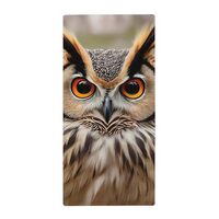 NAWFIVE Cool Owl in Flower Spring Hand Towels Kitchen Dish Towels, Soft Fingertip Washcloths Bathroo