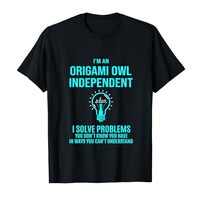 Origami Owl Independent - I Solve Problems T-Shirt